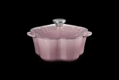 Cast Iron Flower Casserole