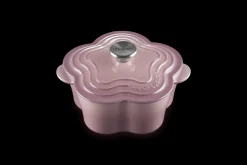 Cast Iron Flower Casserole
