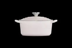 Cast Iron Heart Shaped Casserole with Heart Knob