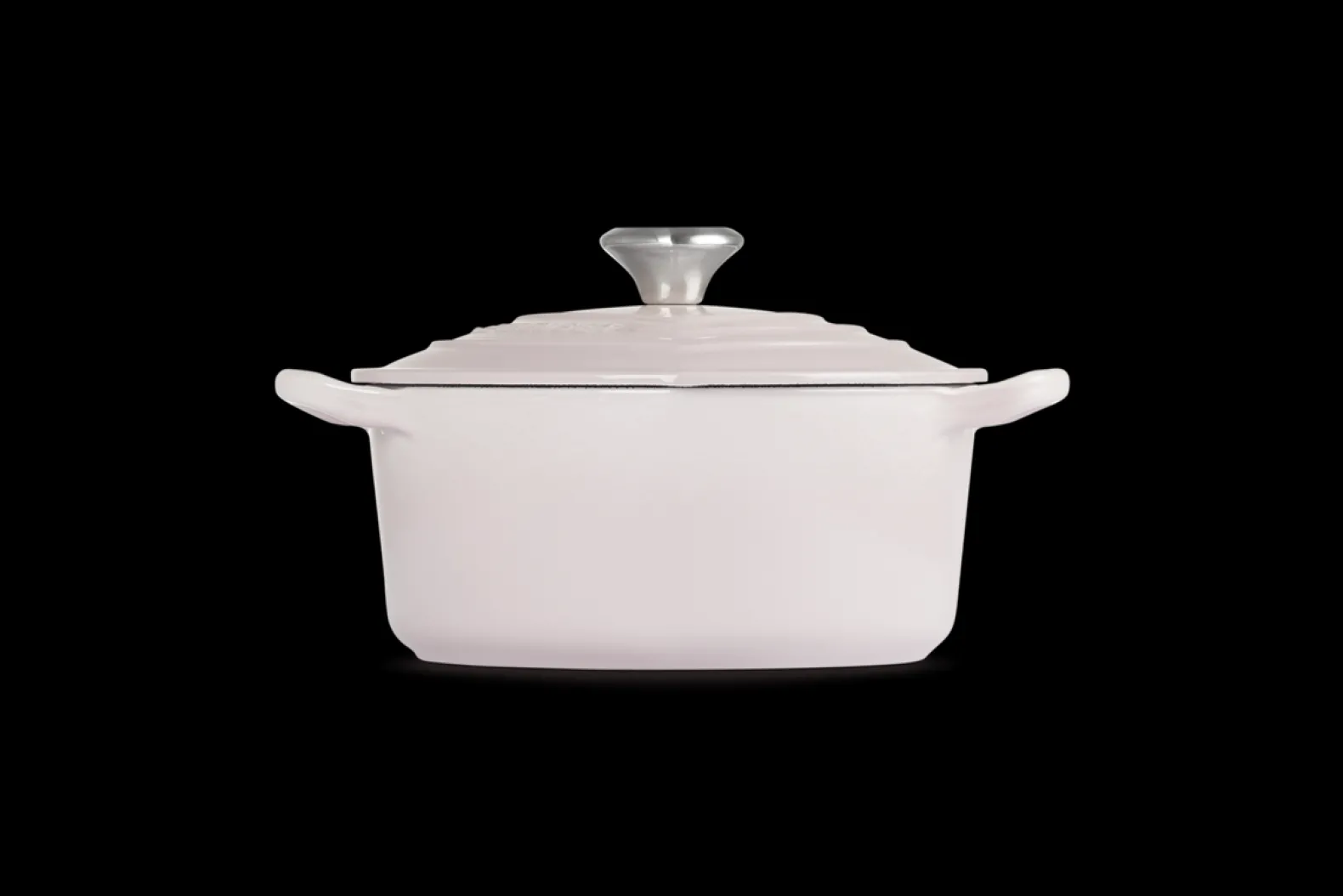 Cast Iron Heart Shaped Casserole with Heart Knob