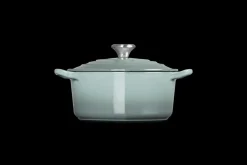 Cast Iron Heart Shaped Casserole with Heart Knob