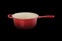 Cast Iron 2-in-1 Saucepan