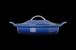 Cast Iron Modern Heritage Shallow Casserole