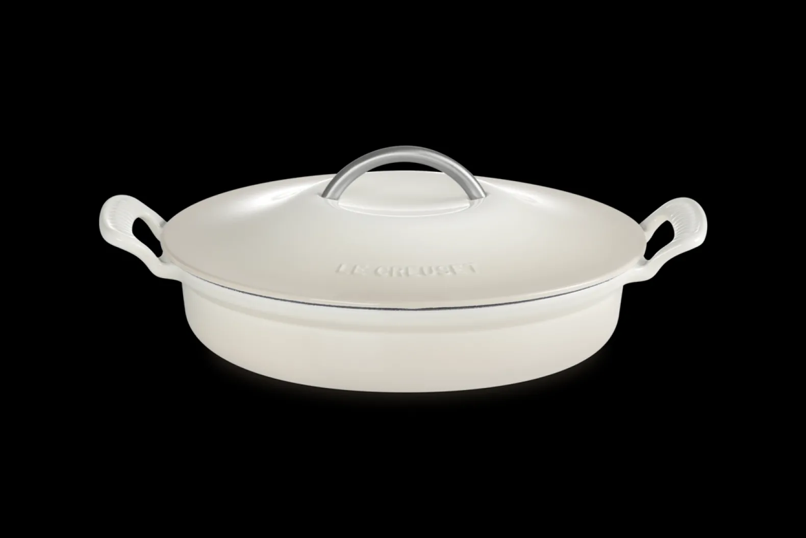 Cast Iron Modern Heritage Shallow Casserole