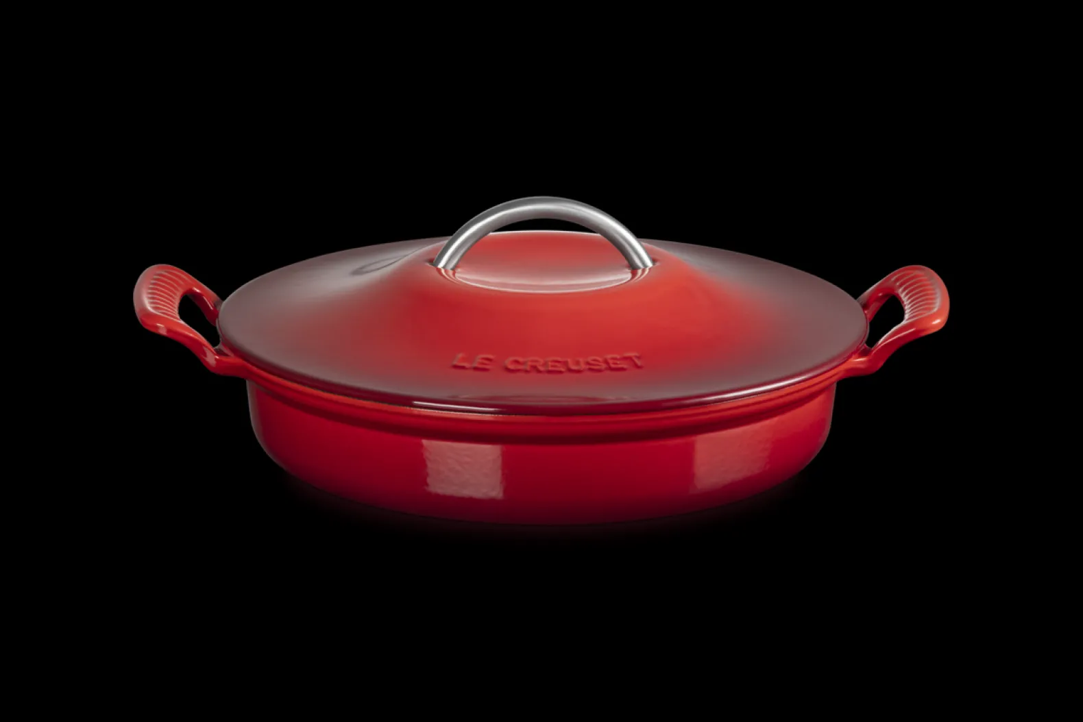 Cast Iron Modern Heritage Shallow Casserole