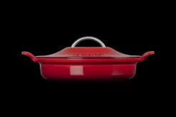Cast Iron Modern Heritage Shallow Casserole