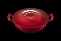 Cast Iron Modern Heritage Shallow Casserole