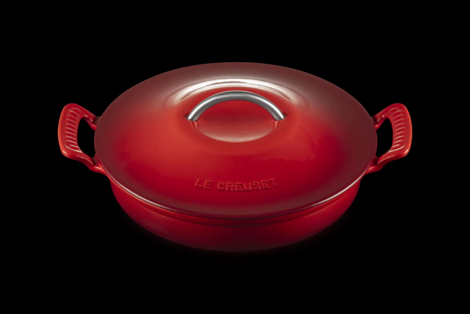 Cast Iron Modern Heritage Shallow Casserole