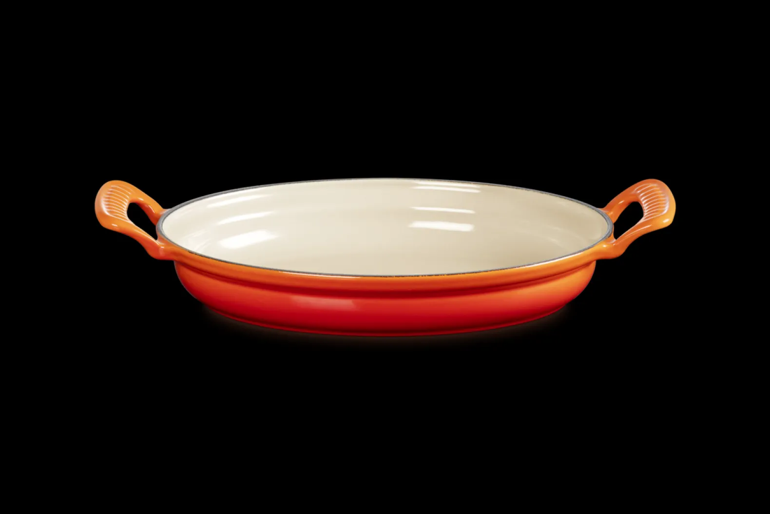 Cast Iron Modern Heritage Oval Baker