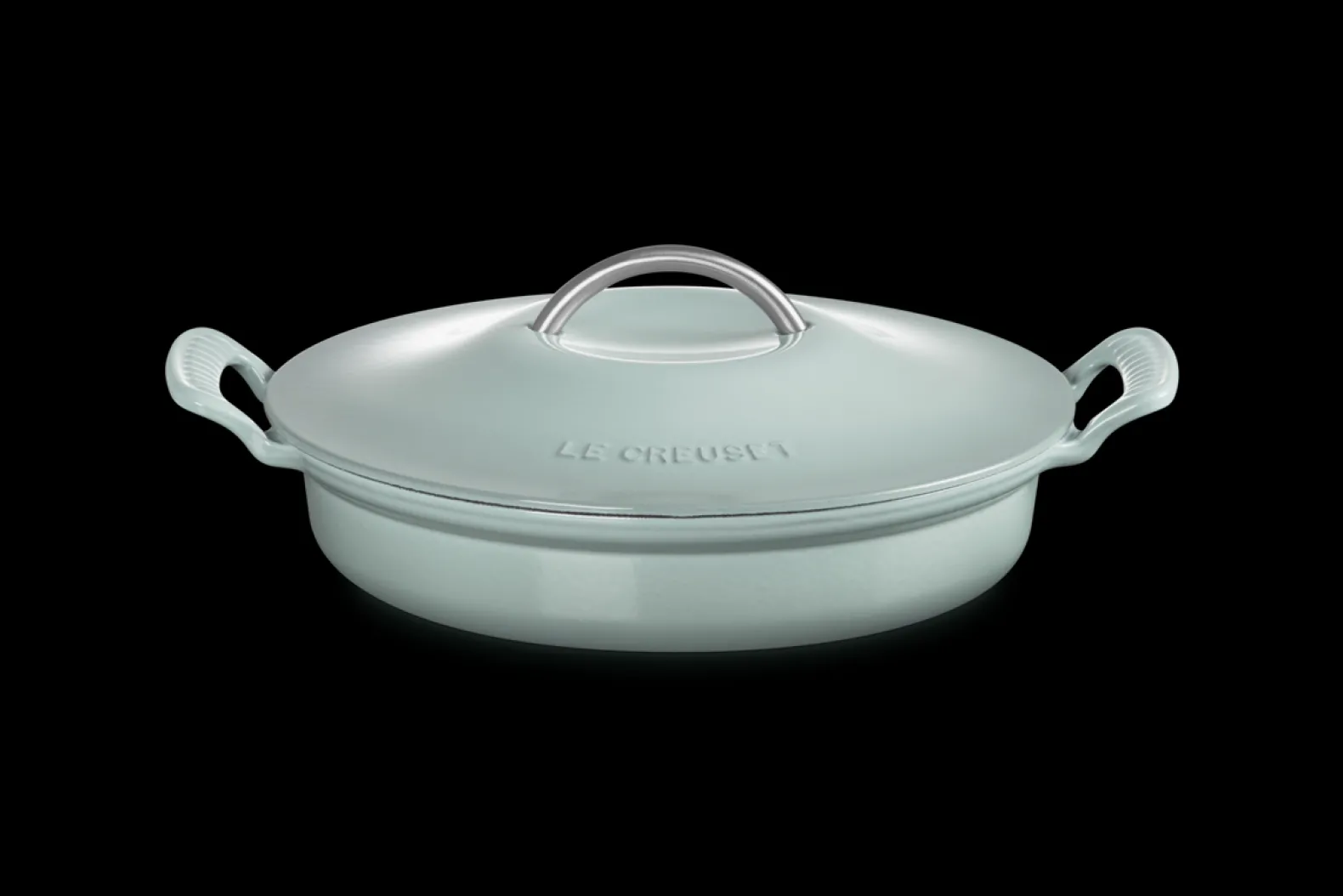 Cast Iron Modern Heritage Shallow Casserole