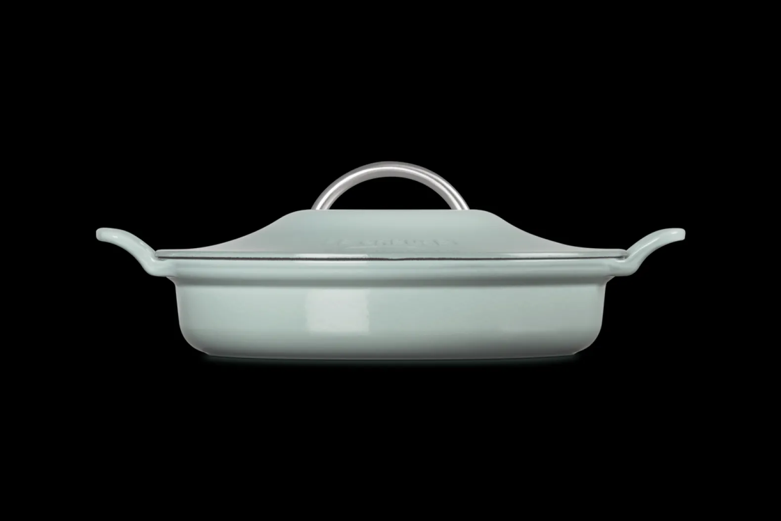 Cast Iron Modern Heritage Shallow Casserole