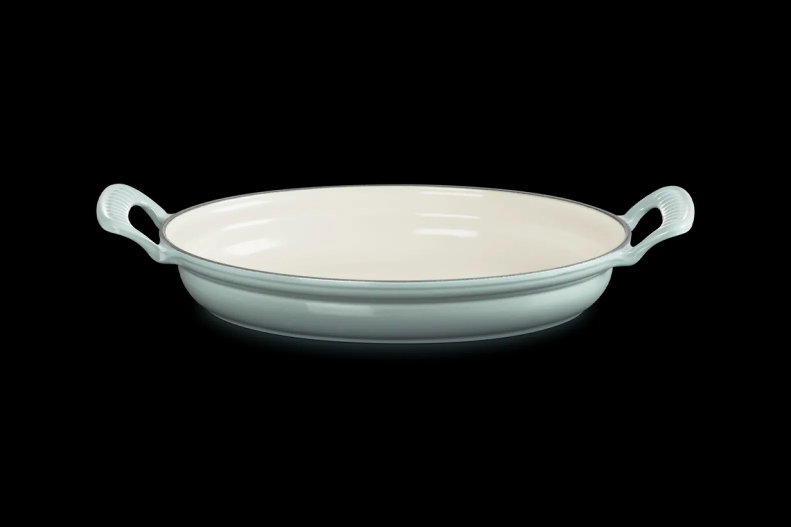 Cast Iron Modern Heritage Oval Baker