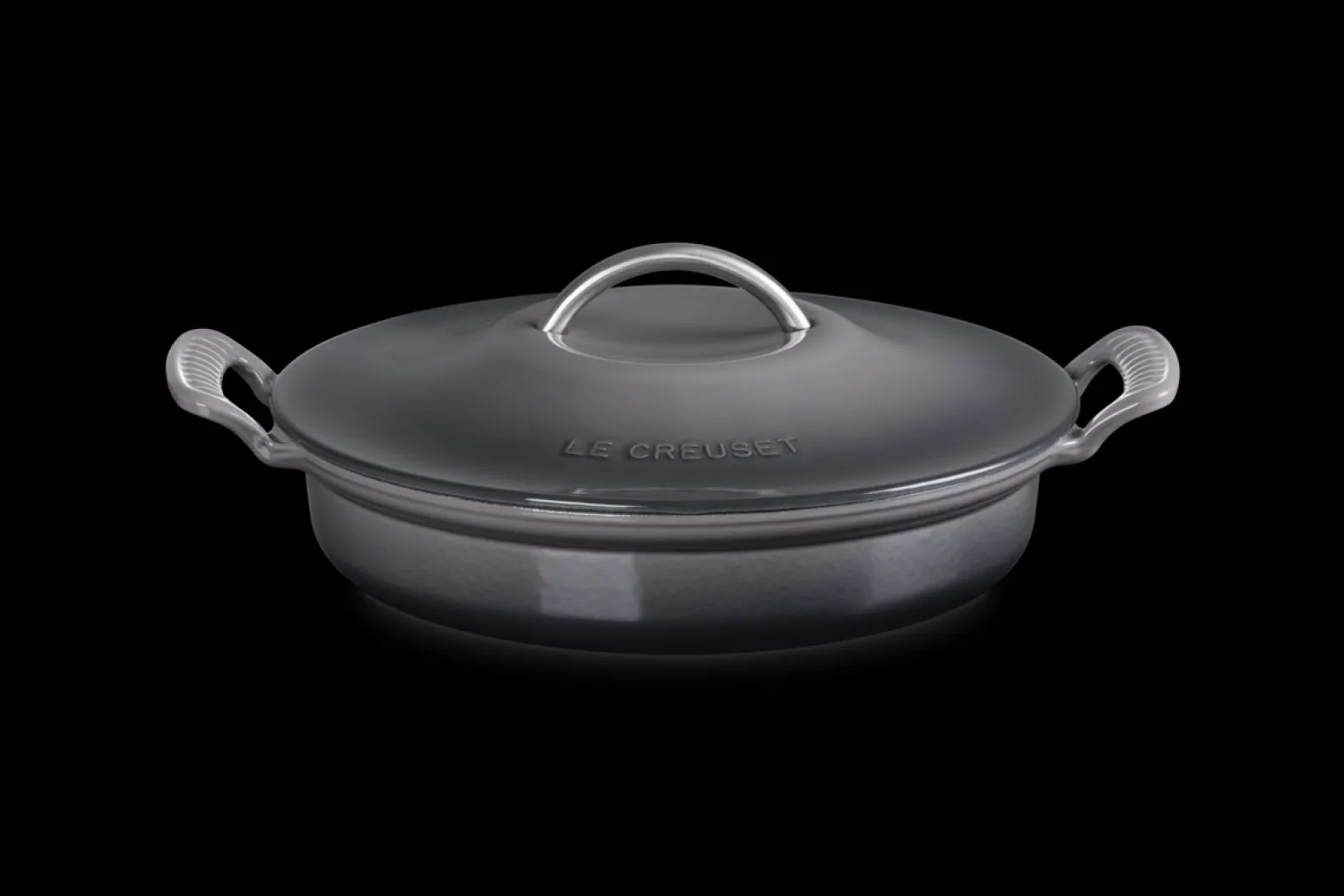 Cast Iron Modern Heritage Shallow Casserole