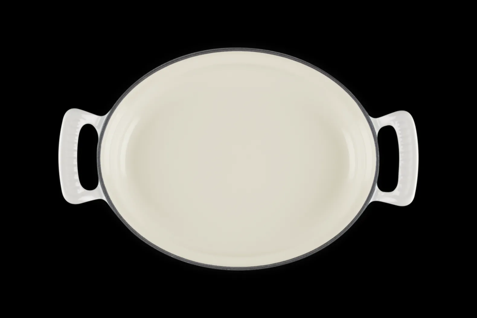 Cast Iron Modern Heritage Oval Baker
