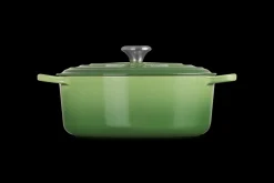 Cast Iron Oval Casserole
