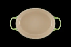Cast Iron Oval Casserole