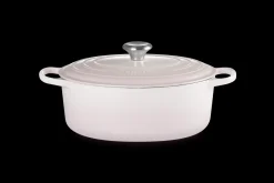 Cast Iron Oval Casserole