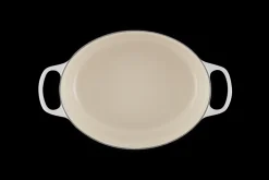 Cast Iron Oval Casserole