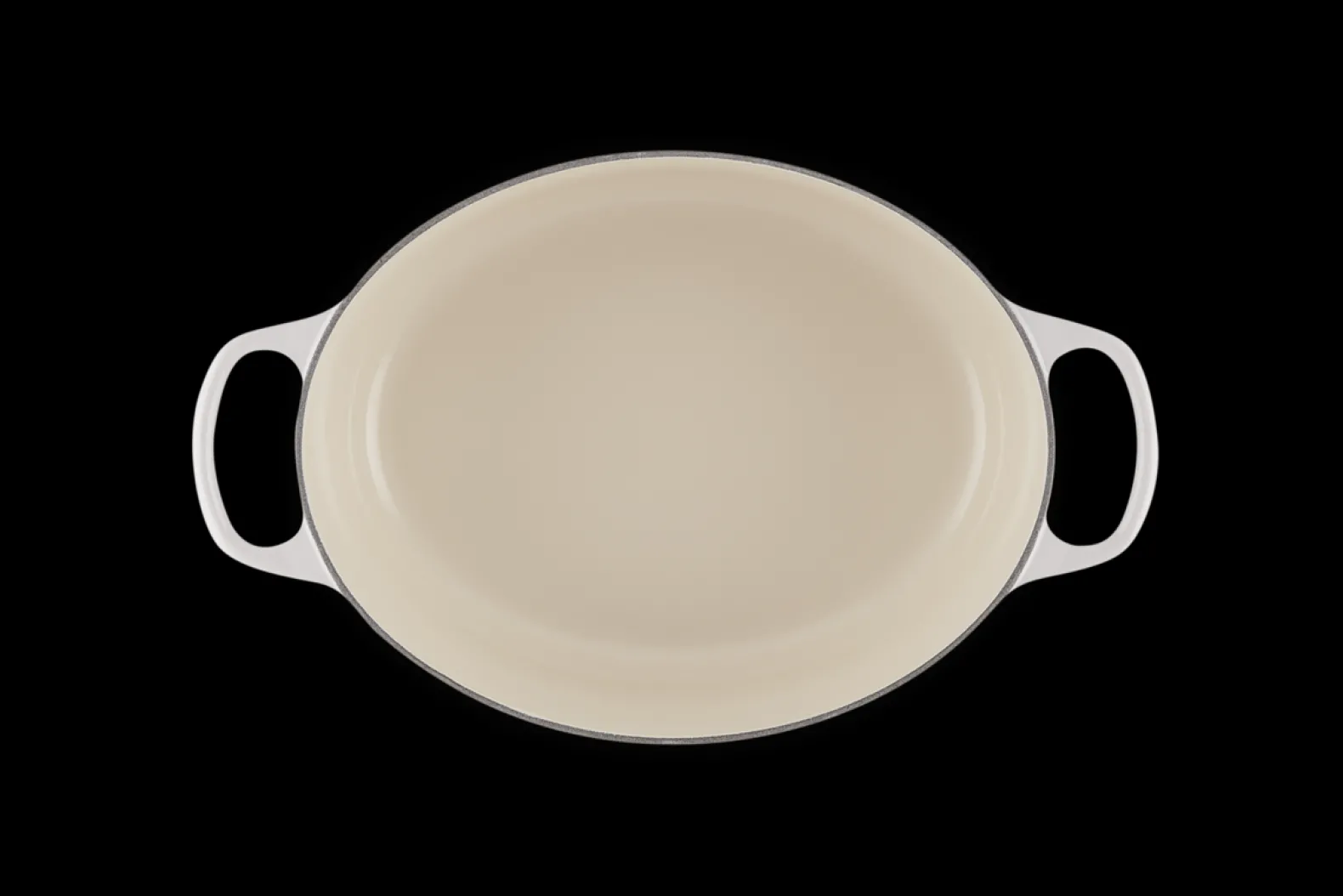 Cast Iron Oval Casserole