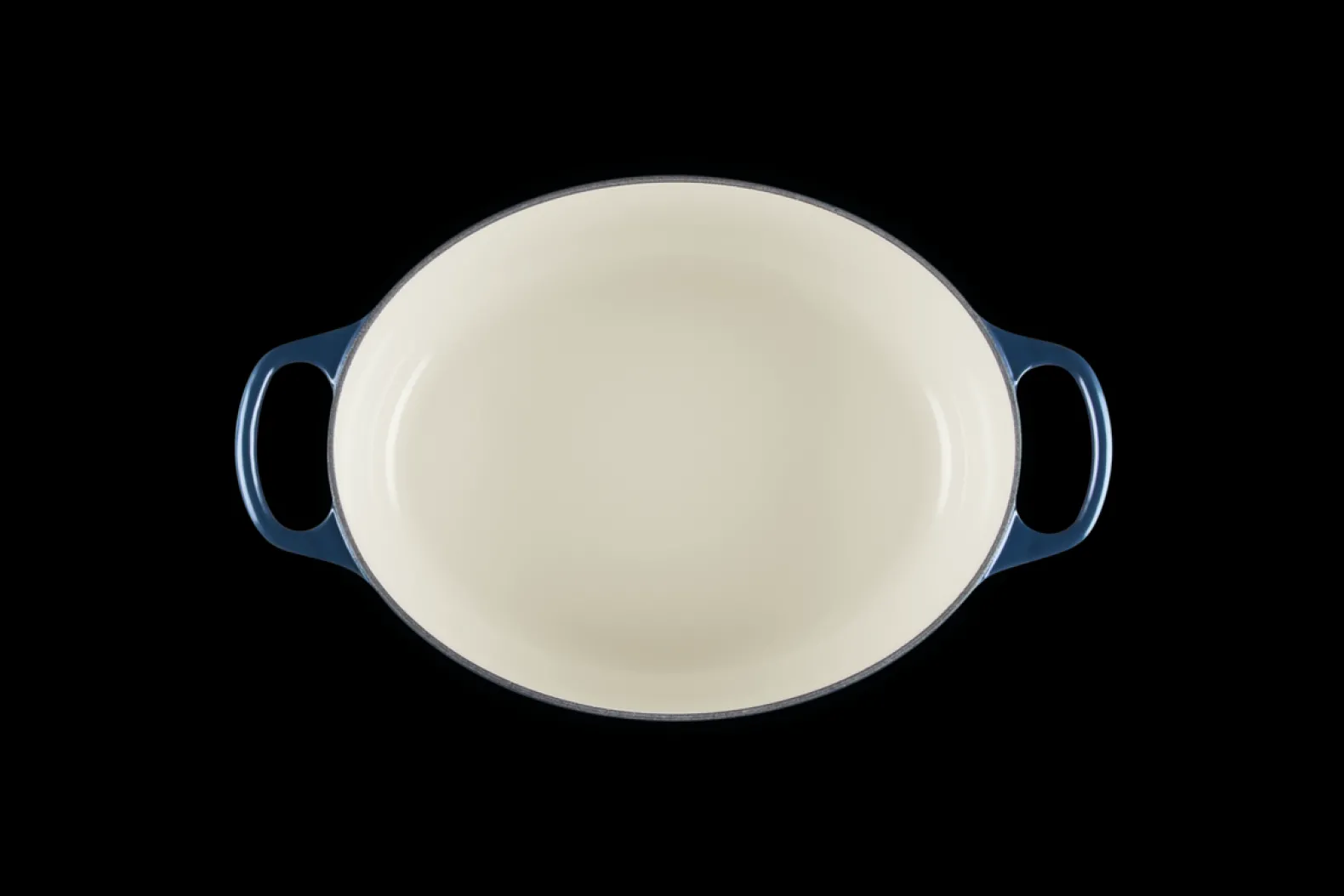 Cast Iron Oval Casserole