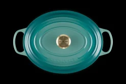 Cast Iron Oval Casserole