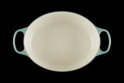 Cast Iron Oval Casserole