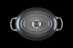 Cast Iron Oval Casserole
