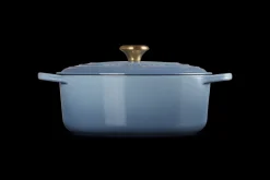 Cast Iron Oval Casserole