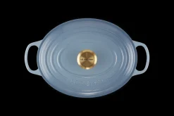 Cast Iron Oval Casserole