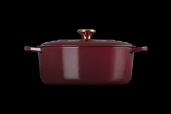 Cast Iron Oval Casserole