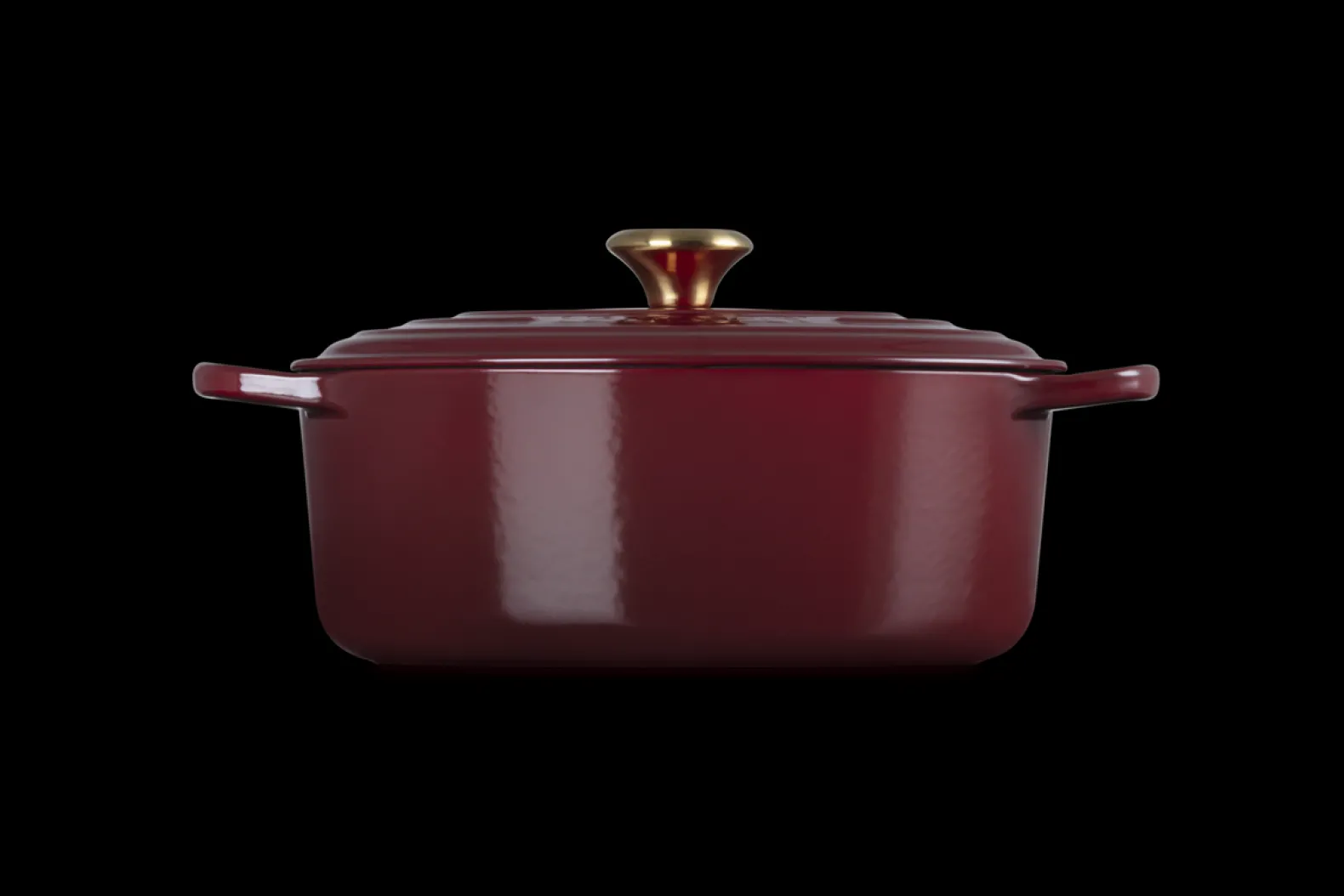 Cast Iron Oval Casserole