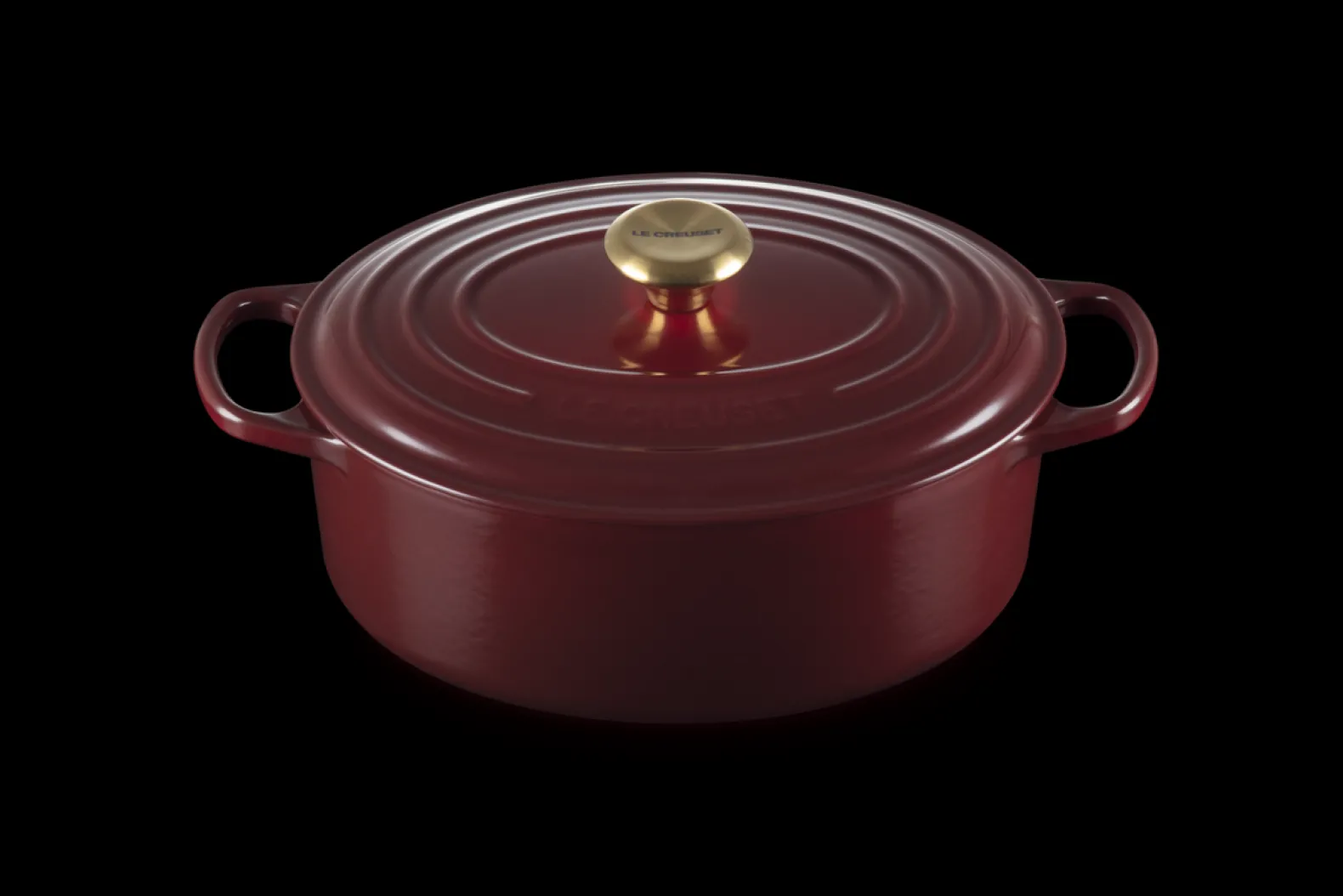 Cast Iron Oval Casserole