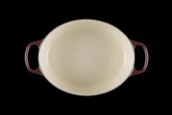 Cast Iron Oval Casserole