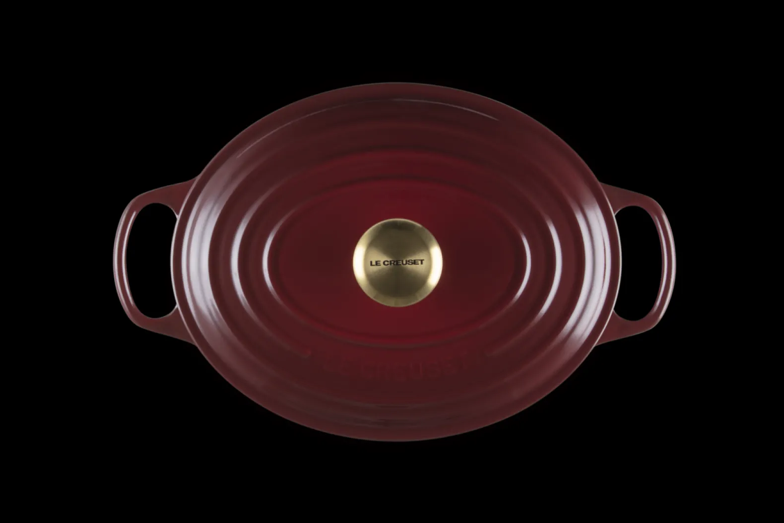 Cast Iron Oval Casserole