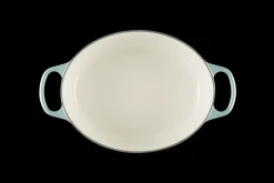Cast Iron Oval Casserole