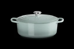 Cast Iron Oval Casserole