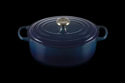 Cast Iron Oval Casserole