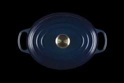 Cast Iron Oval Casserole
