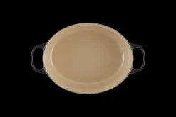 Cast Iron Oval Casserole