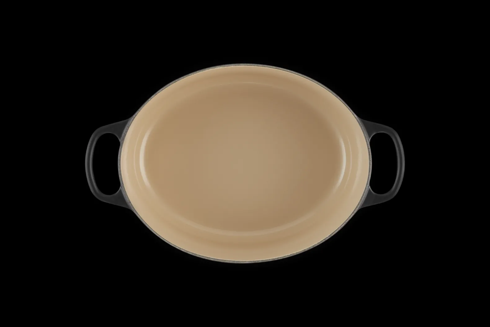 Cast Iron Oval Casserole