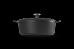 Cast Iron Oval Casserole