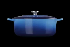 Cast Iron Oval Casserole