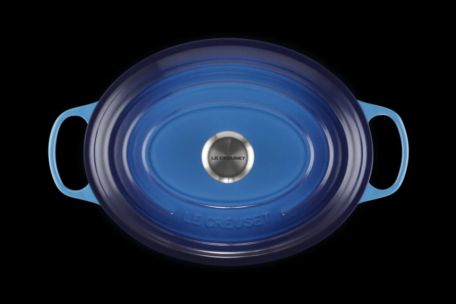 Cast Iron Oval Casserole