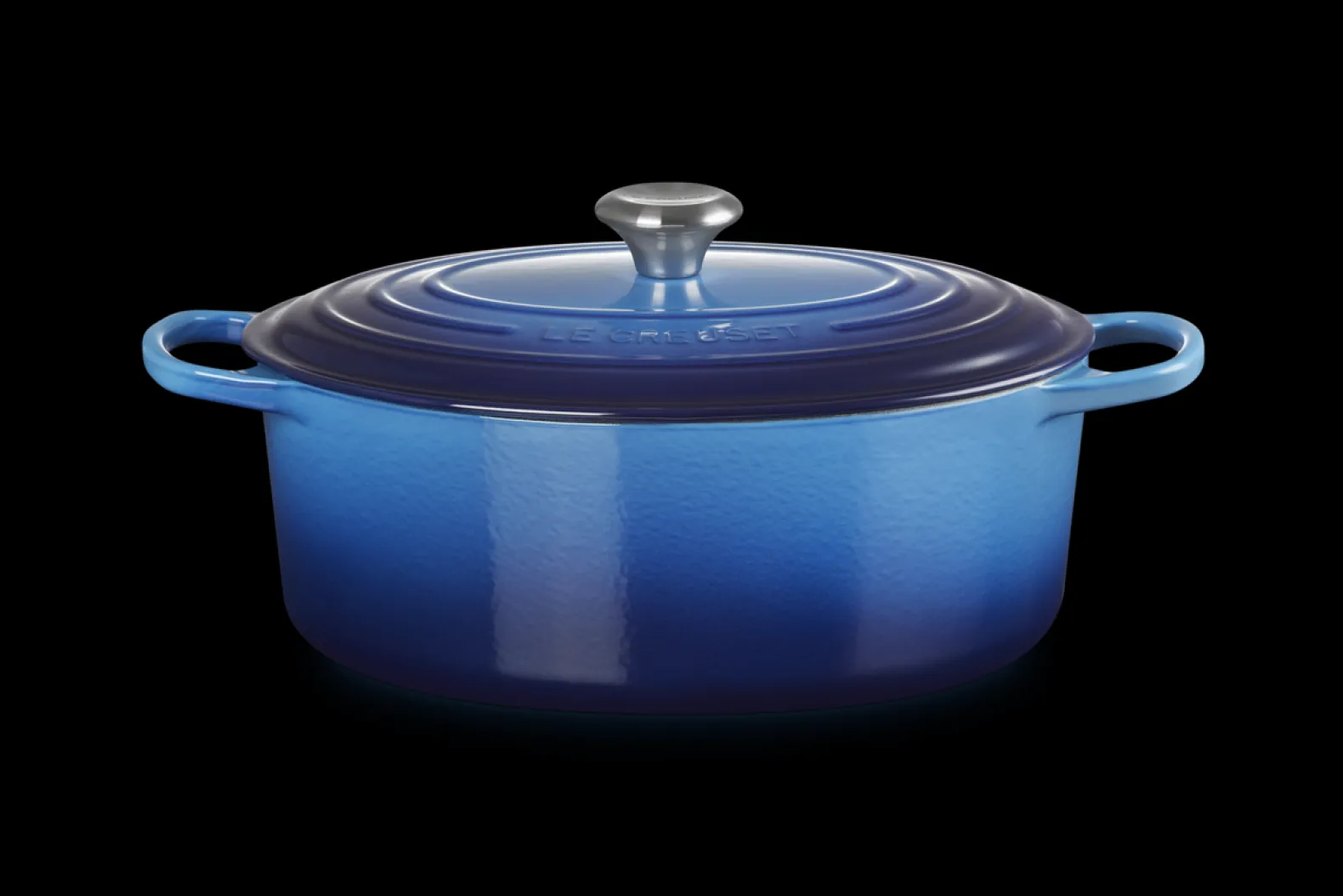 Cast Iron Oval Casserole