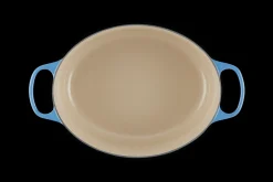Cast Iron Oval Casserole