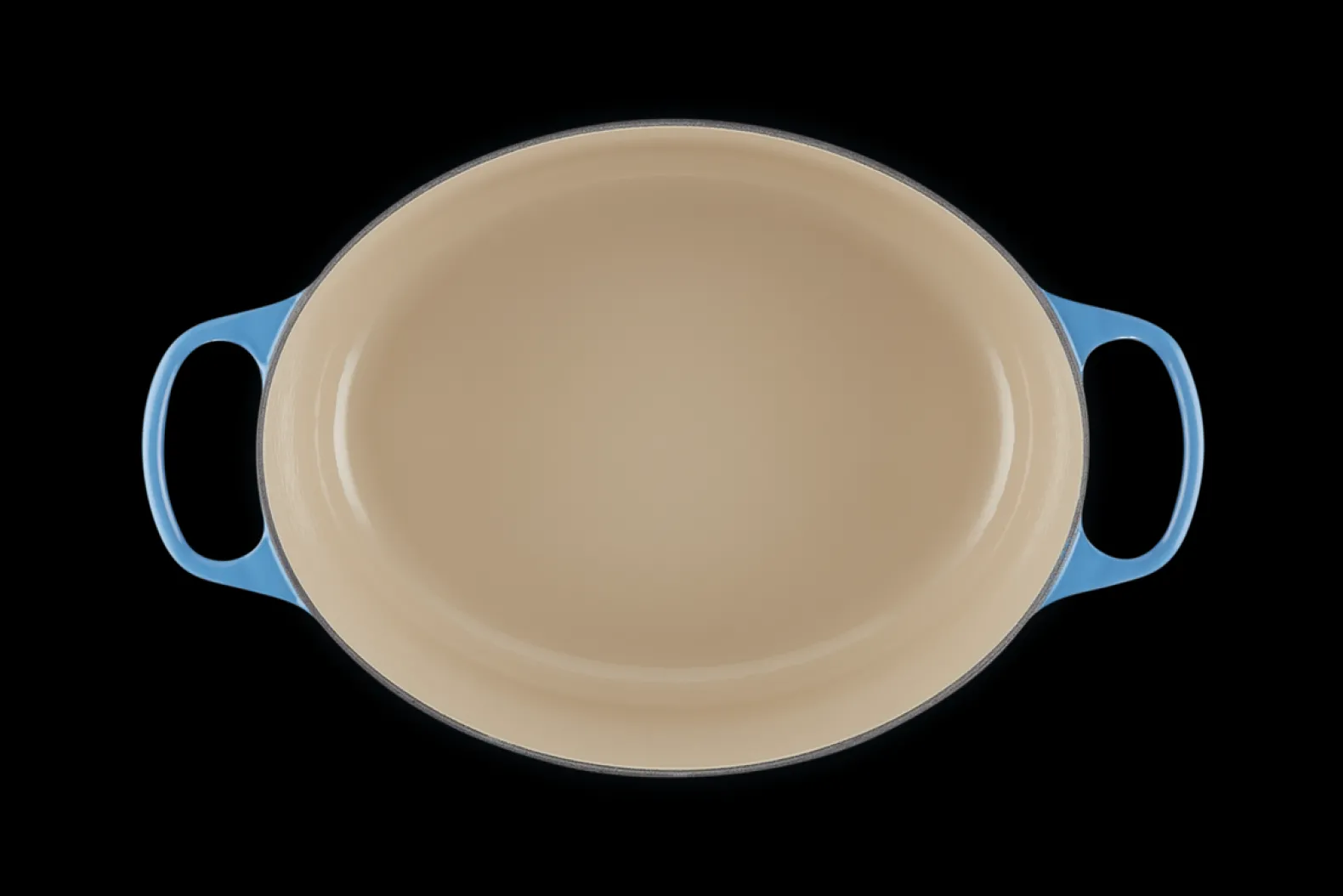 Cast Iron Oval Casserole