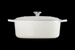Cast Iron Oval Casserole
