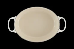 Cast Iron Oval Casserole