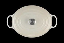 Cast Iron Oval Casserole