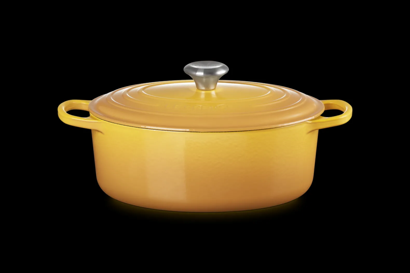 Cast Iron Oval Casserole